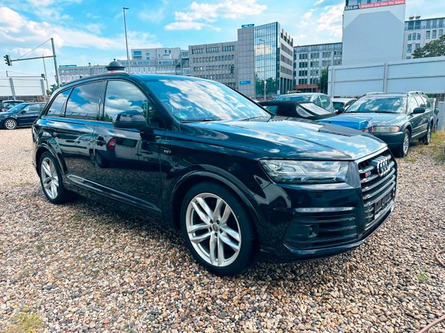 Audi SQ7 4.0 TDI Quattro + S-Line + Selection + Voll