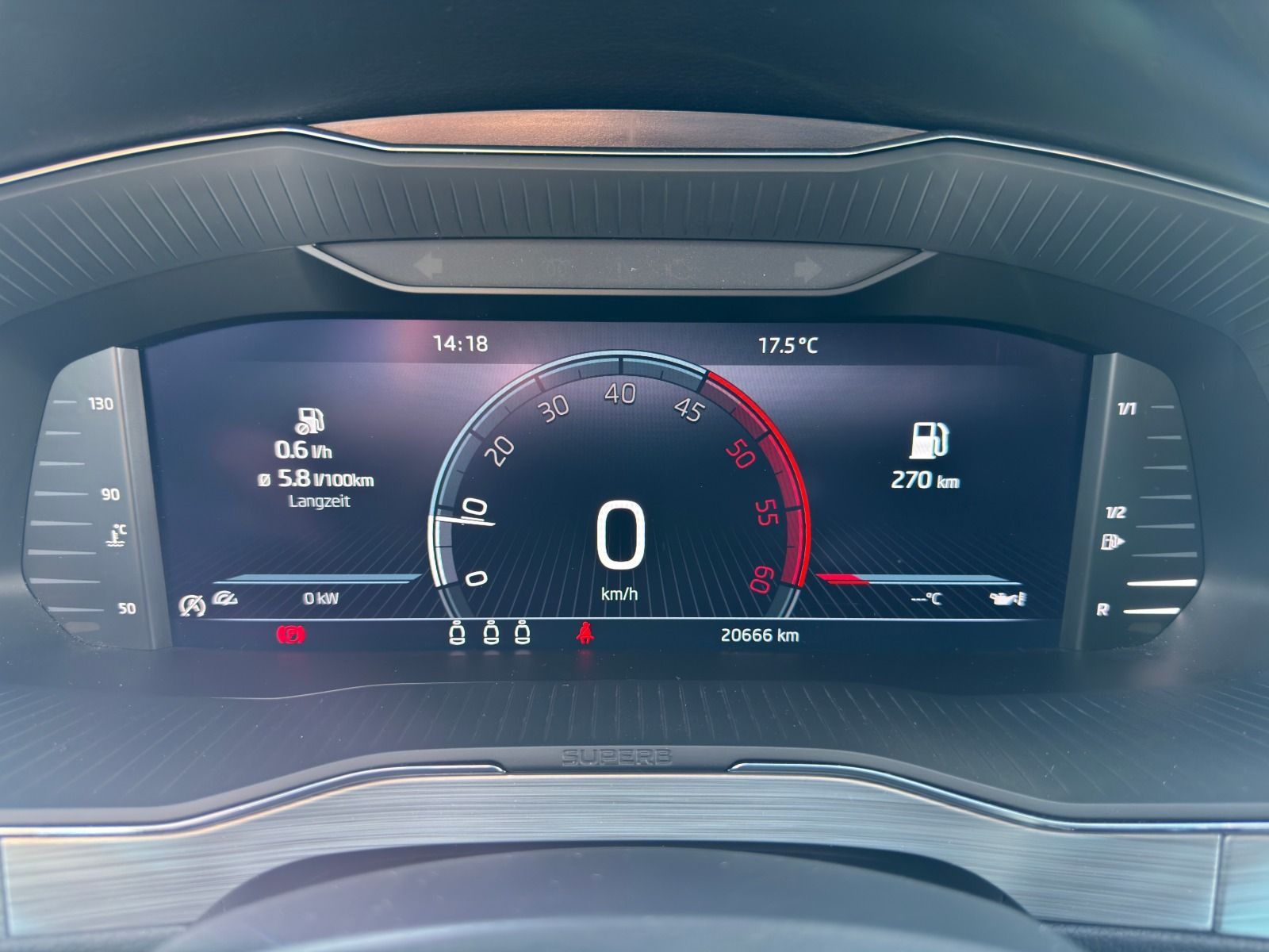 Fahrzeugabbildung SKODA Superb Combi 2.0 TDI 6-Gang*LED*PDC*SmartLink