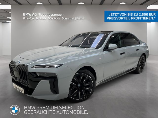 BMW 740d xDrive M Sport Pro Fond Ent. TV Standheizun