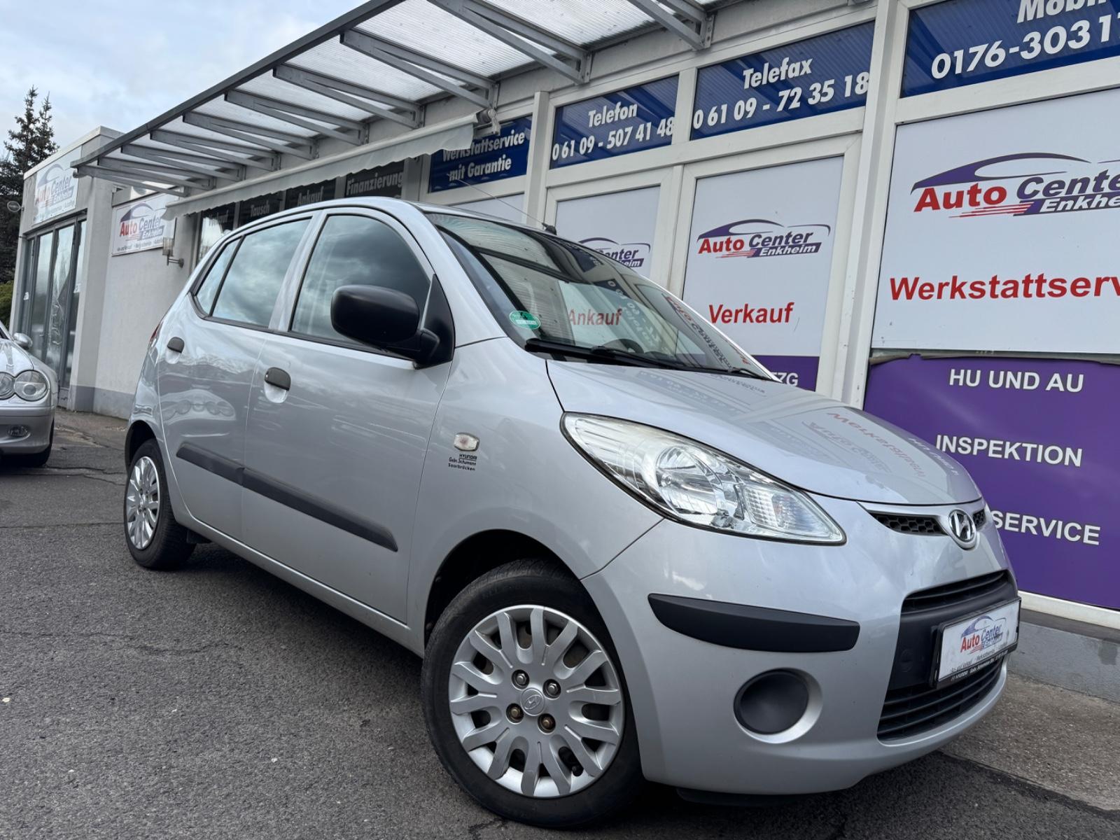 Hyundai i10 Edition+ *Tüv Neu*Display*CarPlay*Allwetter*