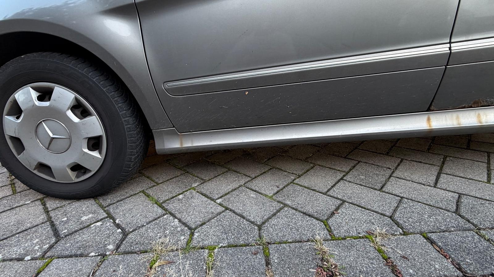 Mercedes-Benz B170 2005 — photo 12