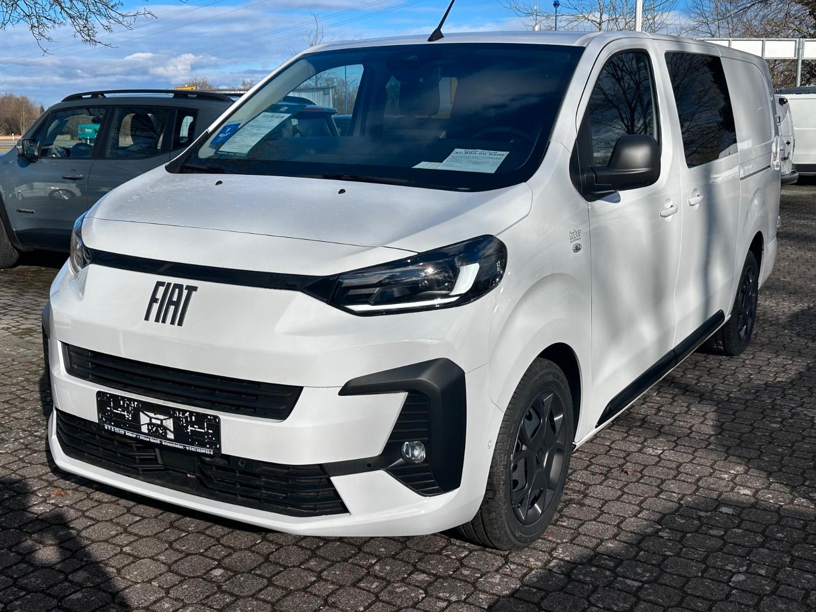 Fiat Scudo L3 Multicab Connect, Laderaumboden