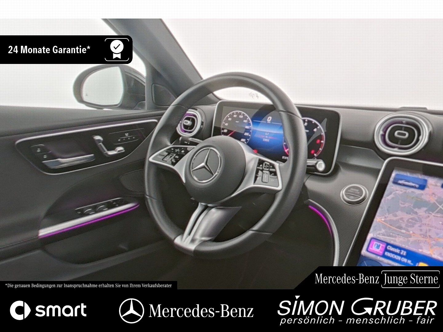 Fahrzeugabbildung Mercedes-Benz C 220 d Avantgarde Ambi+ Memory LED Kamera 18``