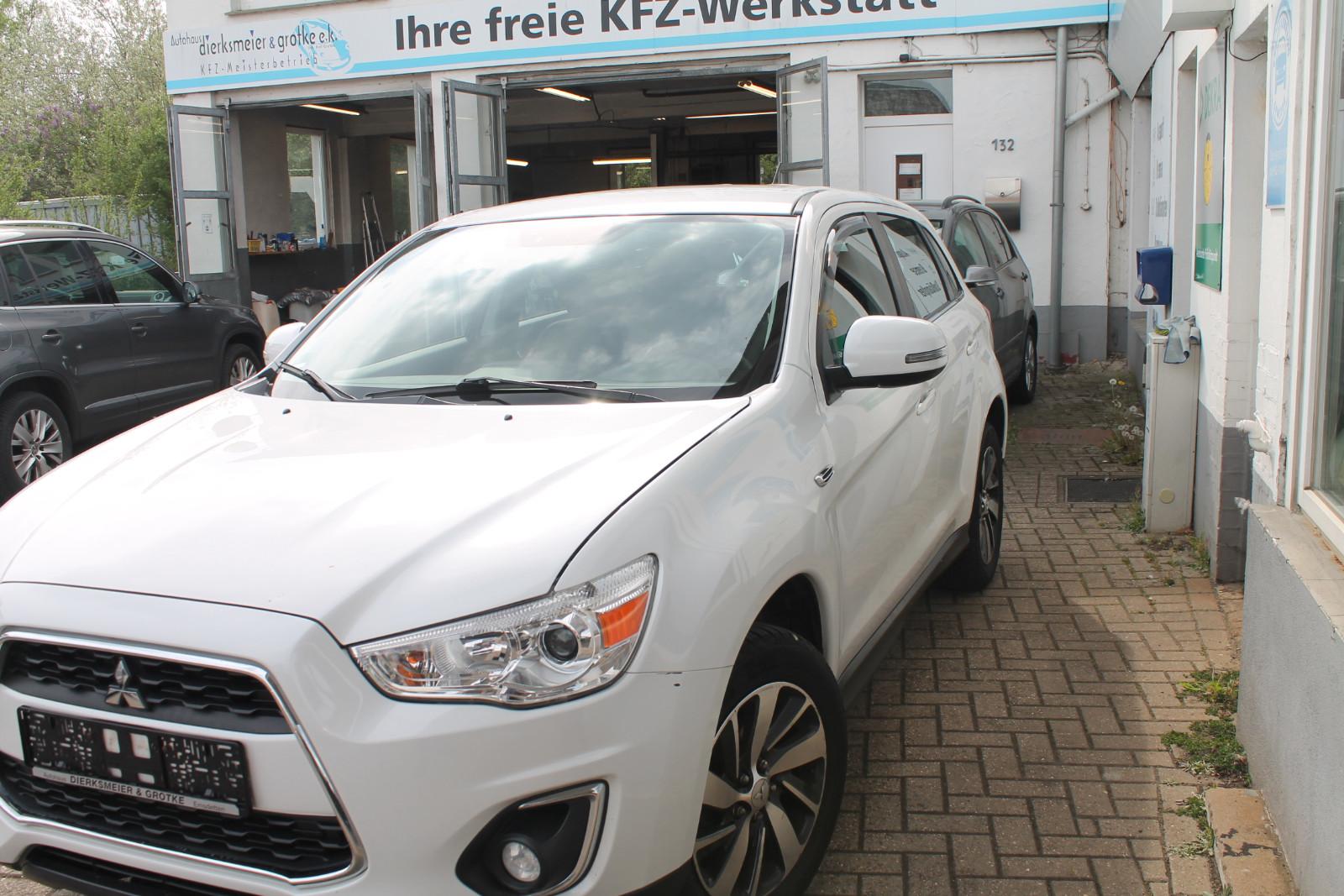Mitsubishi ASX Klassik Kollektion 2WD