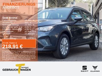 Seat Leasingangebot: Seat Arona 1.0 TSI DSG STYLE ROAD EDITION REAR VIEW N