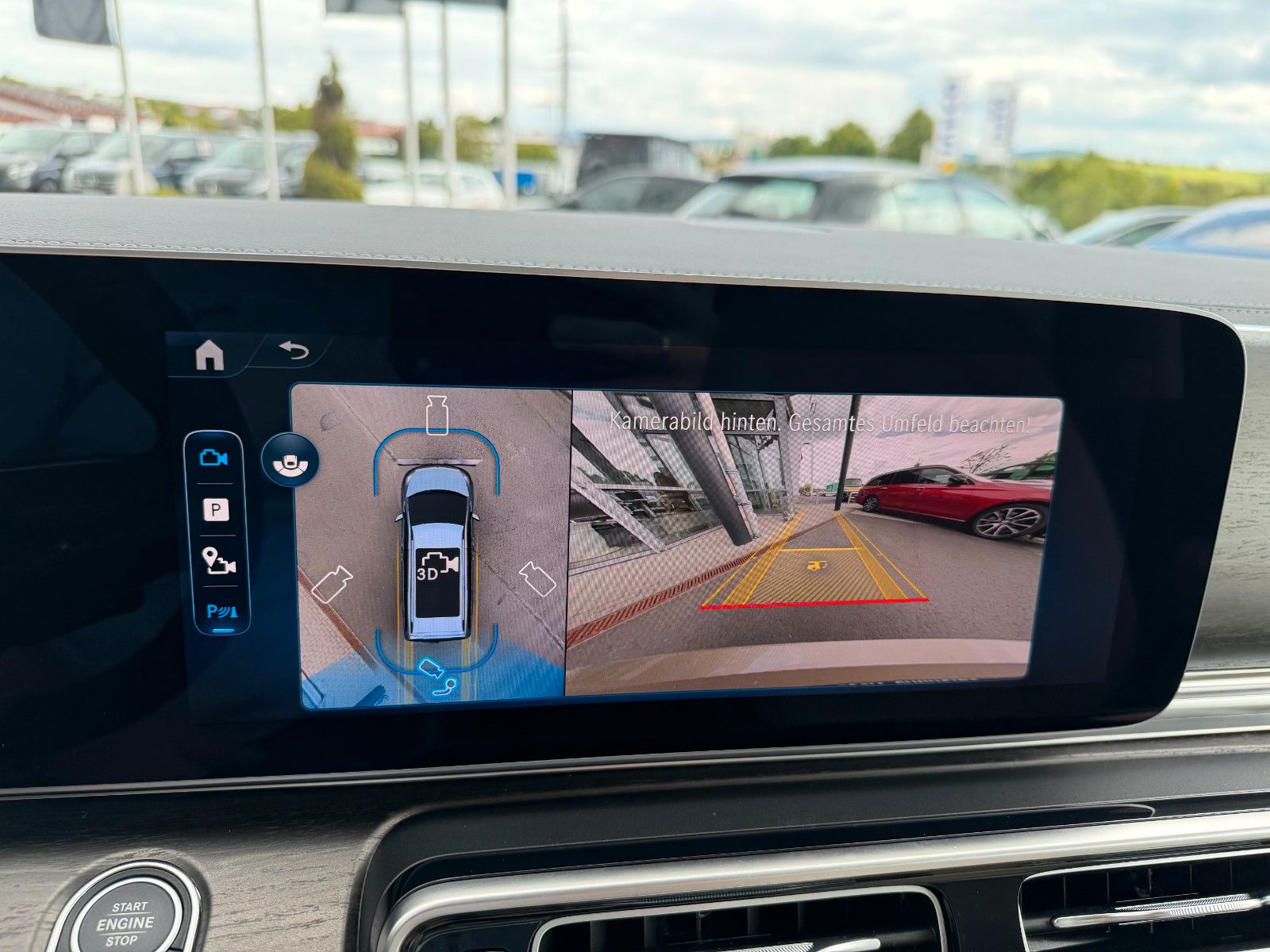 Fahrzeugabbildung Mercedes-Benz V 250 d AVA DISTRONIC AHK 2,5to Stdheiz Panorama