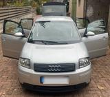 Audi A2, 1,4L Benzin, Euro 4, 119.754km - Audi A2 mit Benzin-Antrieb: Kleinwagen
