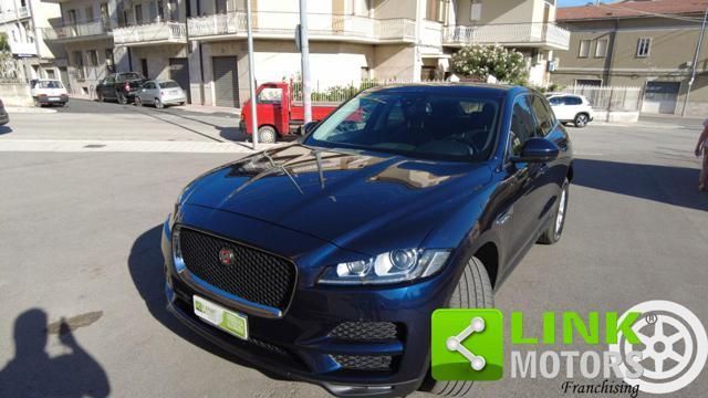 Jaguar JAGUAR F-Pace 2.0 D 180 CV aut. Prestige