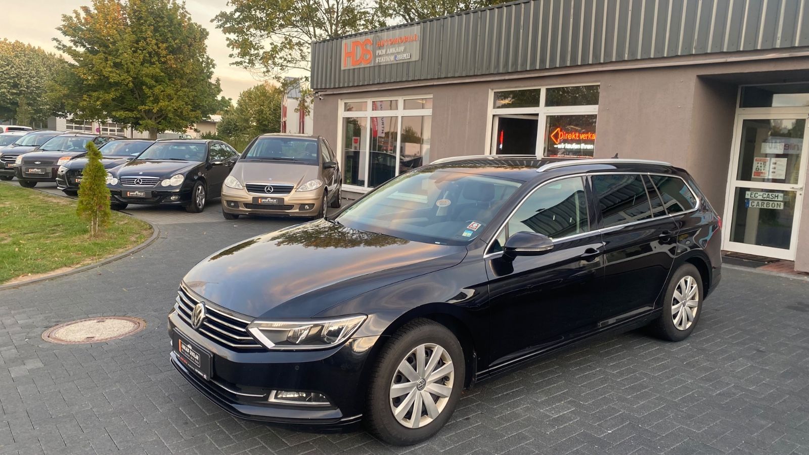 Volkswagen Passat Variant 2016, 2.0D dīzelis, Automāts, Universāls, Melns — Latvijā