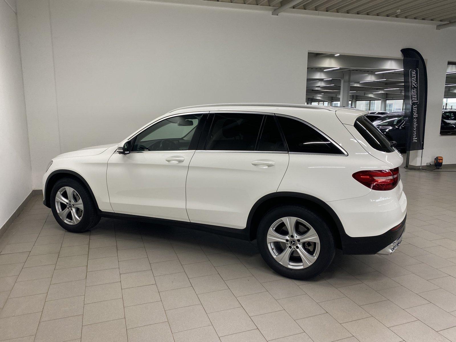Mercedes-Benz GLC 250 d 4M EXCLUSIVE+AHK+LED+NAVI+360°+18"+SHZ