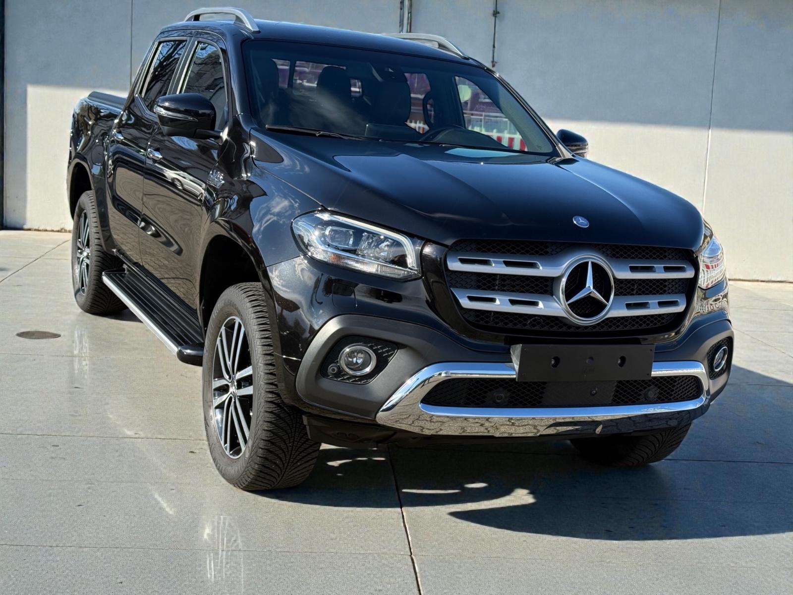 Mercedes-Benz X 350 d 4Matic Doppelkabine Edition Power - VOLL