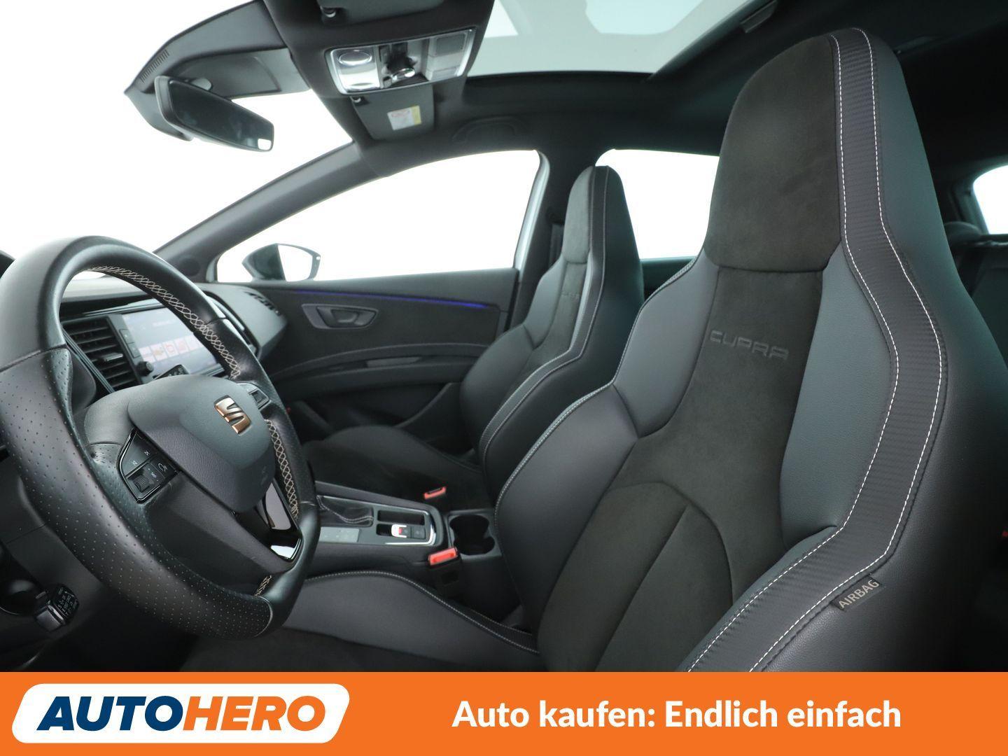 Seat Leon 2.0 TSI Cupra 290 Aut.*NAVI*CAM*SHZ*