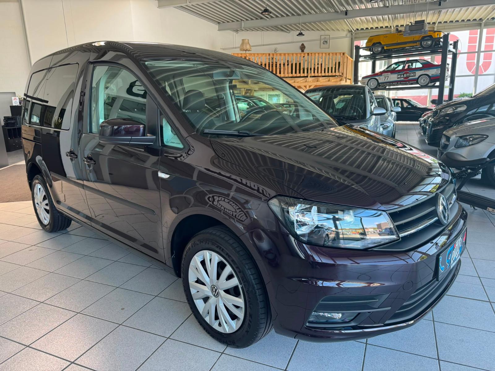 Volkswagen Caddy 1.4 TSI *AHK*SHZ*PDC*Klima*Tempo*Bluetooth