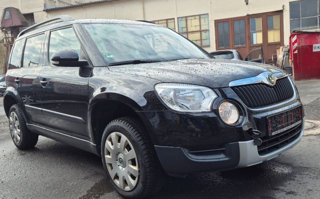 Skoda Yeti Ambition Plus Edition/AUTOMATIK/EURO5/CLIMA