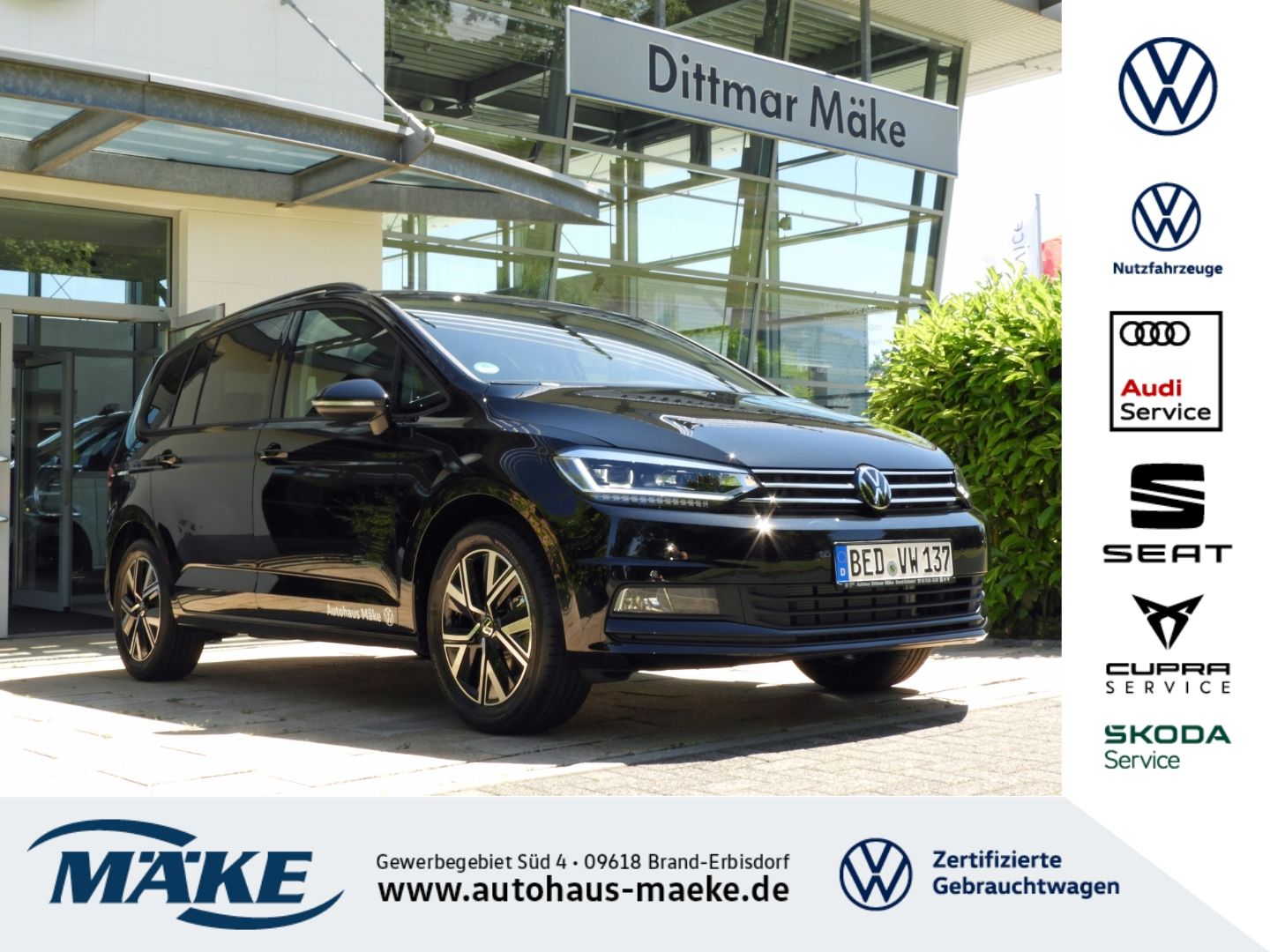 Touran Comfortline 2.0 TDI DSG 5-Si. AHZV STDHZG