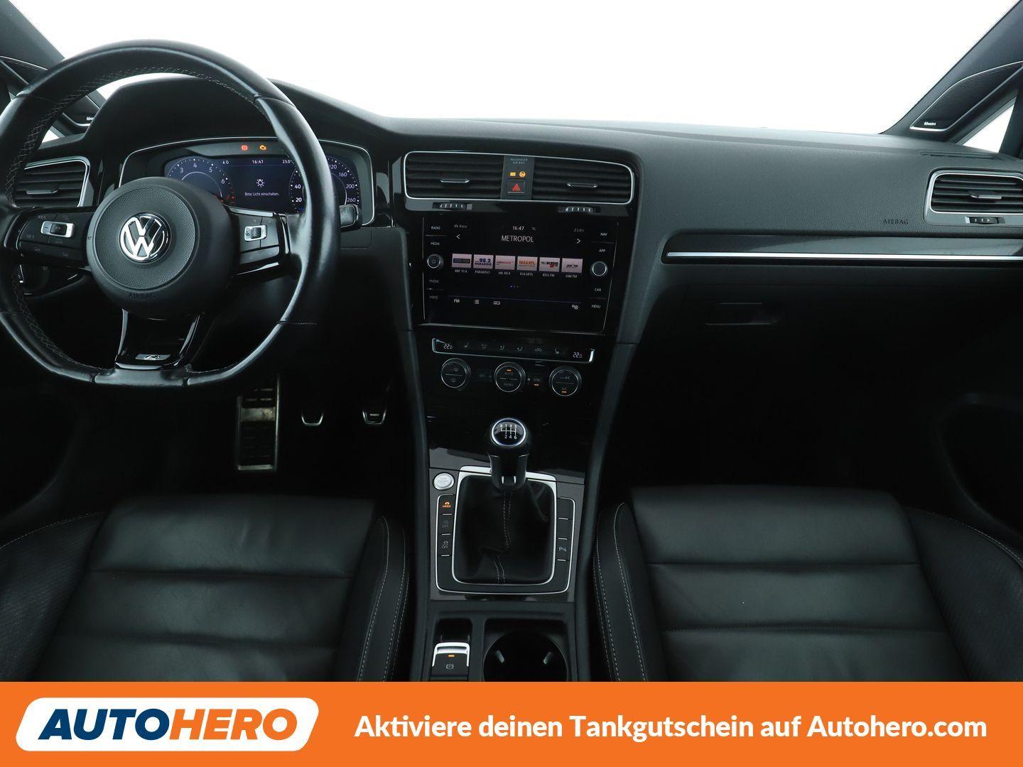 Volkswagen Golf VII 2.0 TSI R 4Motion BMT *NAVI*LED*ACC*CAM