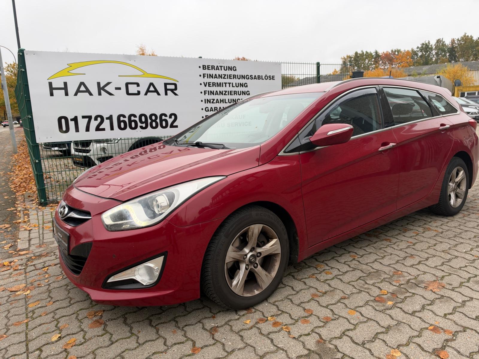 Hyundai i40 2013 — photo 7