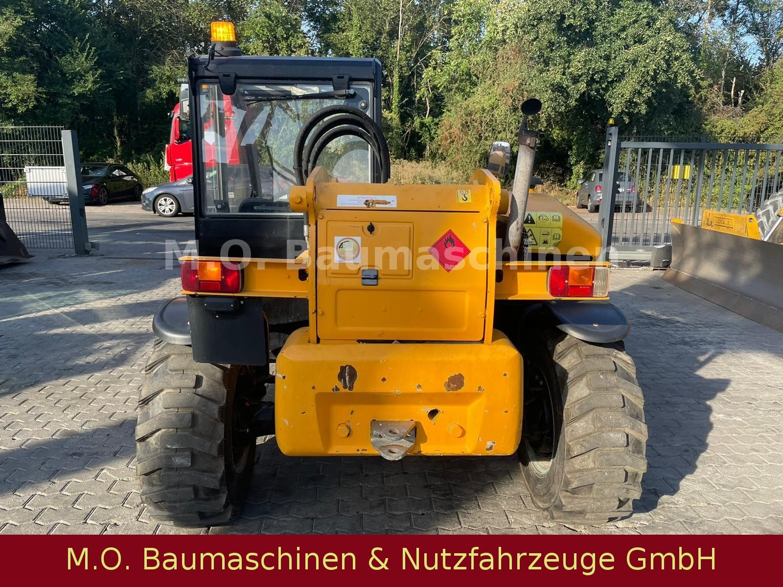 Fahrzeugabbildung Genie GTH 2506 / 2,5 t / 6m / SW / Teleskoplader /