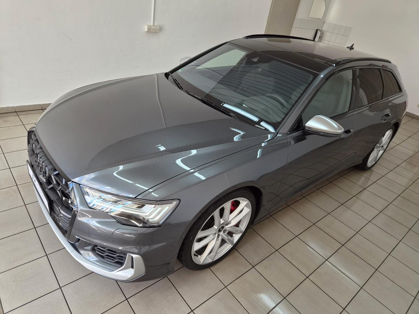 Audi S6 Avant 3.0 TDI qu Matrix Luft HuD Sthzg B&O 21