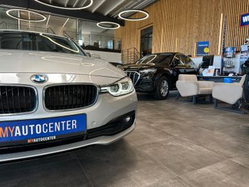MYAUTOCENTER – Gebraucht- und Jahreswagen mit Werkstattservice in Pfaffenhofen BMW 320d T *TÜVService:NEU*TEMPO*NAVI*PDC*2-Zonen*
