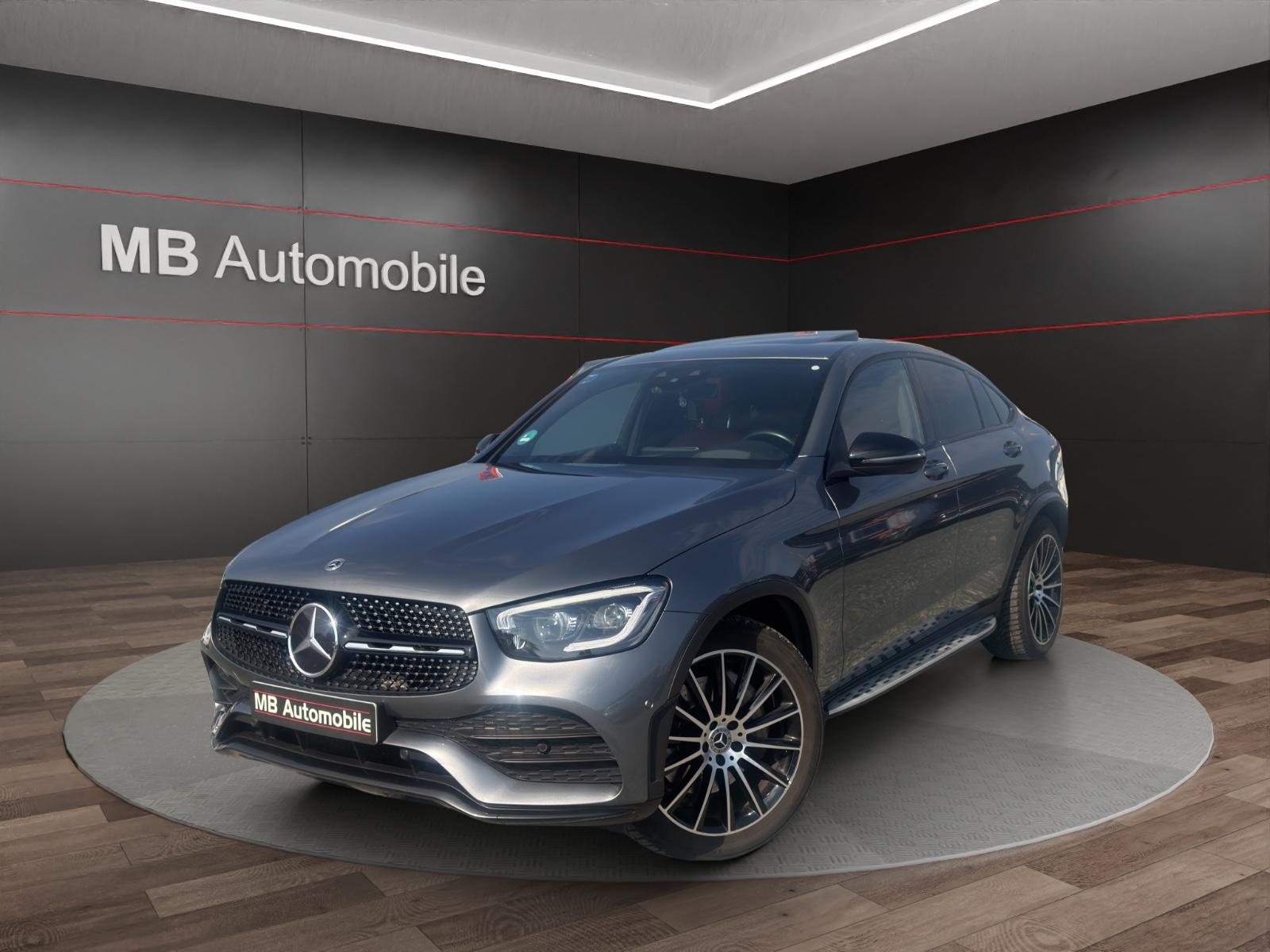 Mercedes-Benz GLC 400 d 4Matic AMG LINE HuD/LED/Leder/Pano