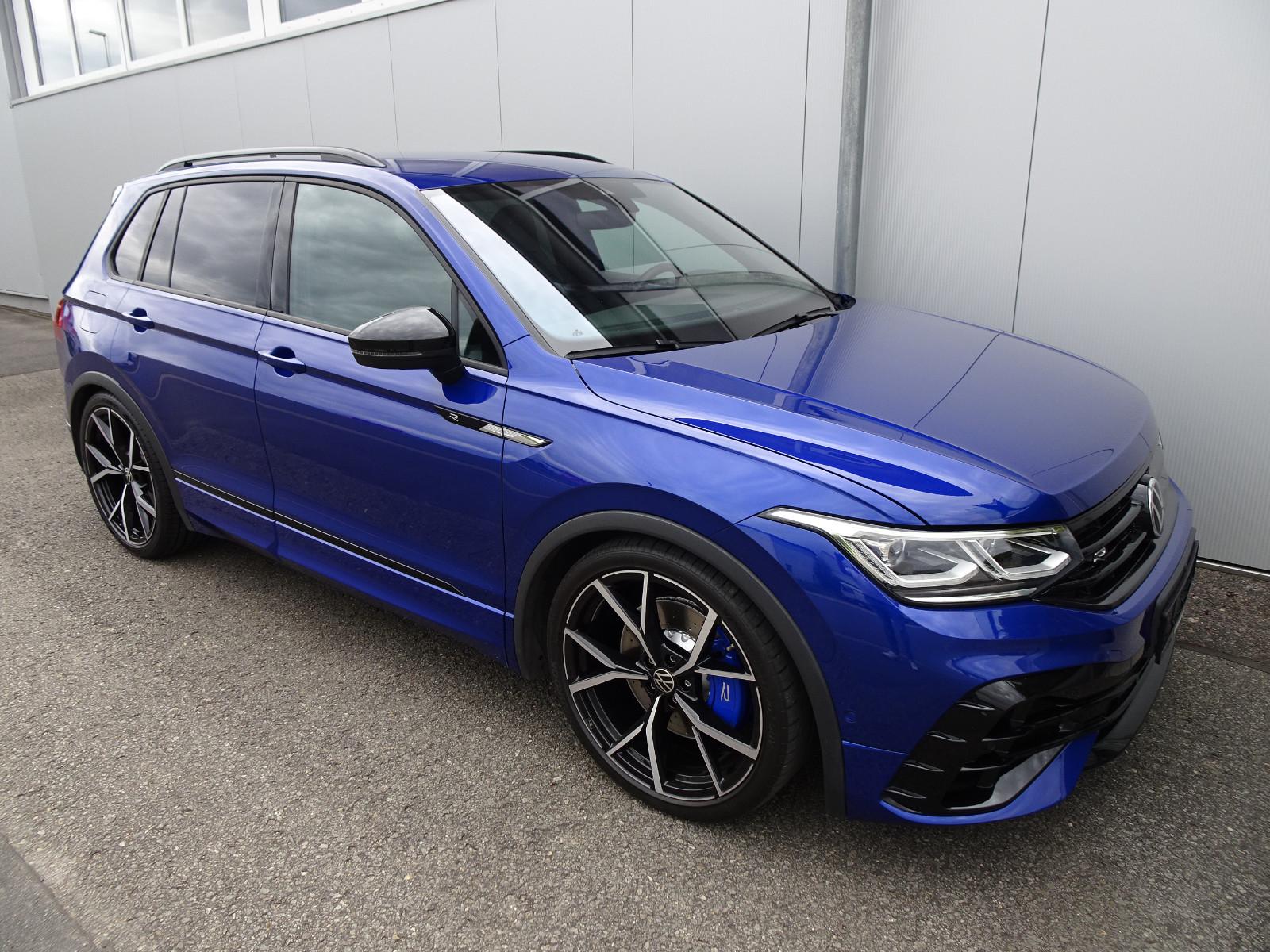 Volkswagen Tiguan "R" AHK KEYLESS H&K 21" NAVI 360° KAMERA