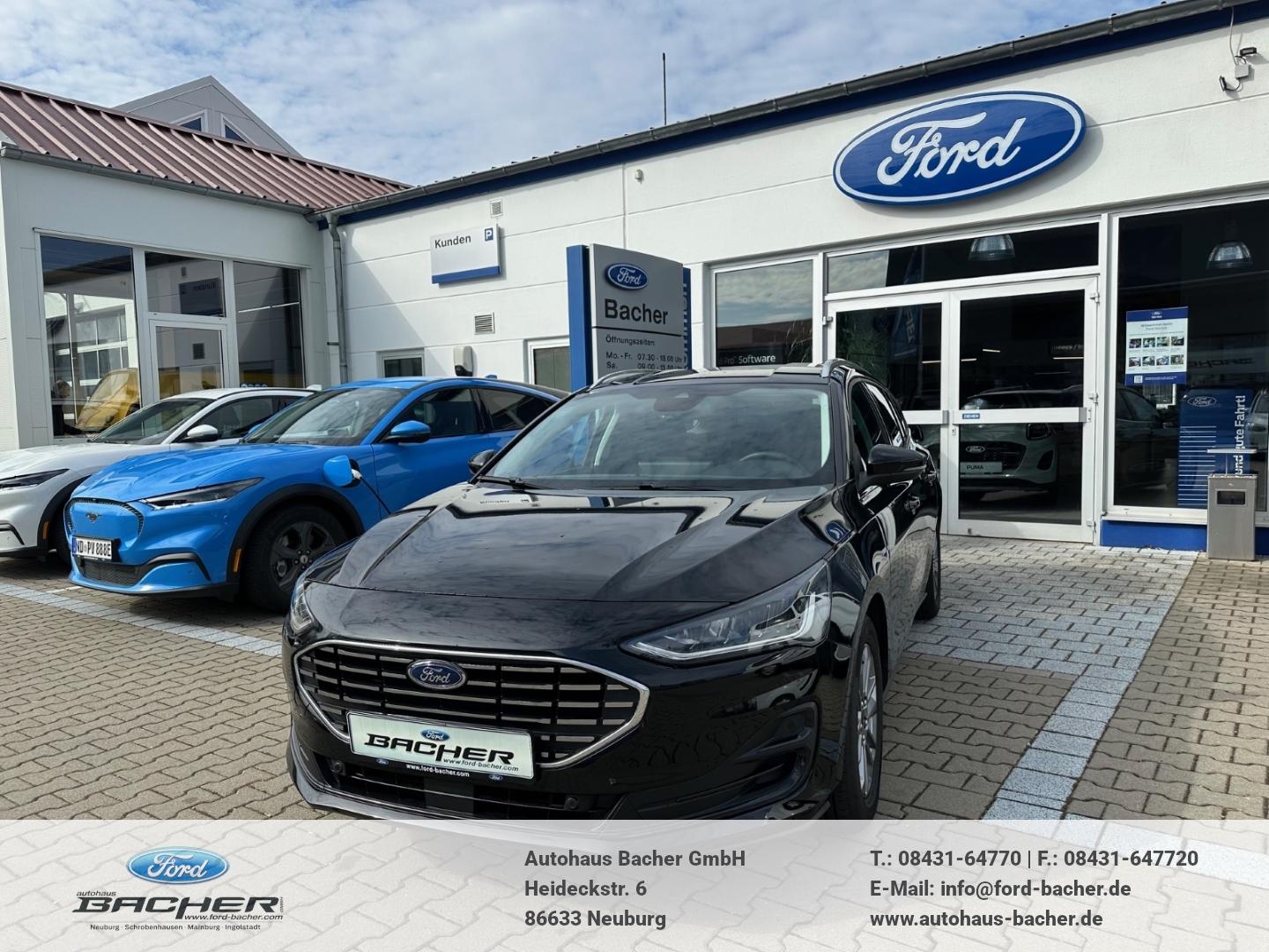 Ford Focus Turnier 1.0 MHEV Titanium Edition LED NAVI