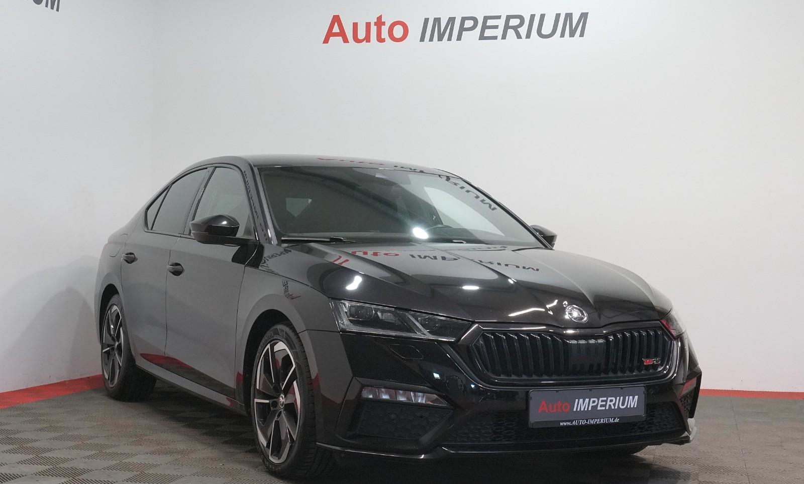 Skoda Octavia Lim. RS 2.0 TDI*ACC*HUD*AHK*MATRIX*, миниатюра 3