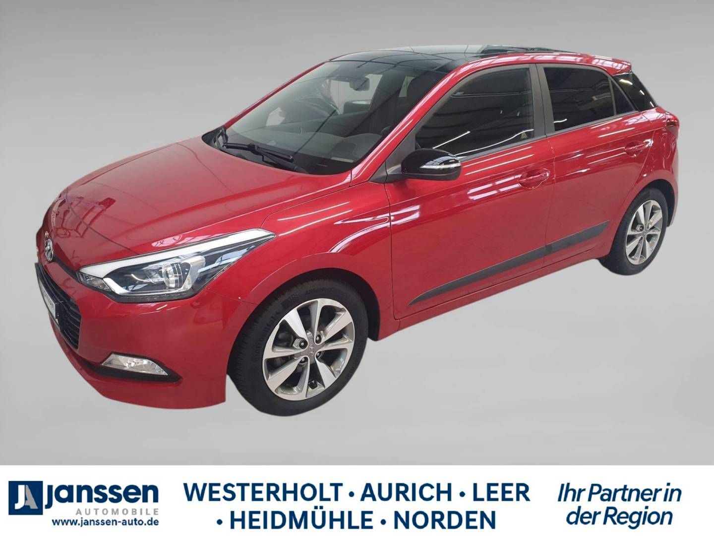 Fahrzeugabbildung Hyundai i20 Sonderedition Passion Plus