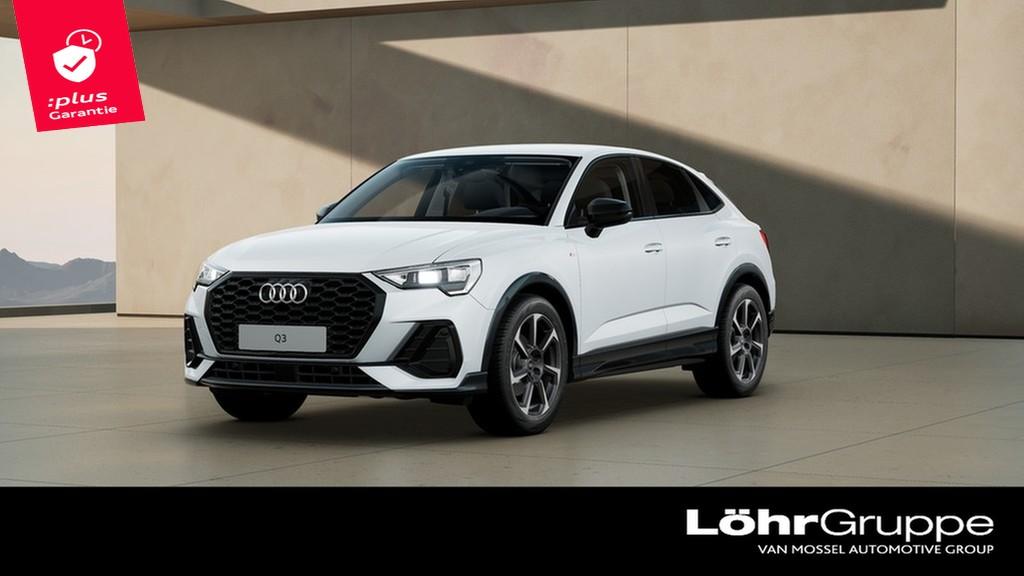 Audi Q3 Sportback 35 TFSI S line 0,99% AHK ACC GWF