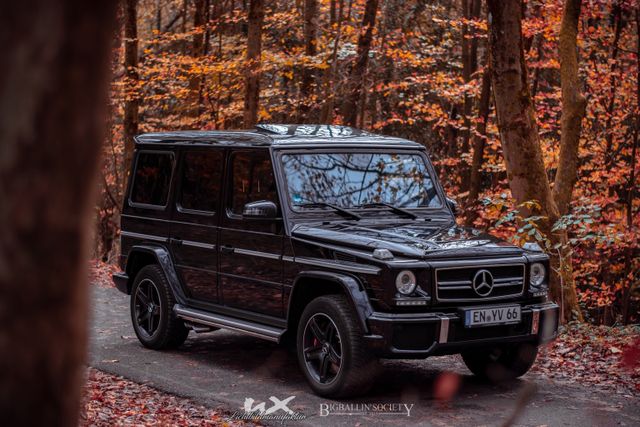 MERCEDES-BENZ Mercedes-AMG G 63 | 2. Hand | MB100 | Designo