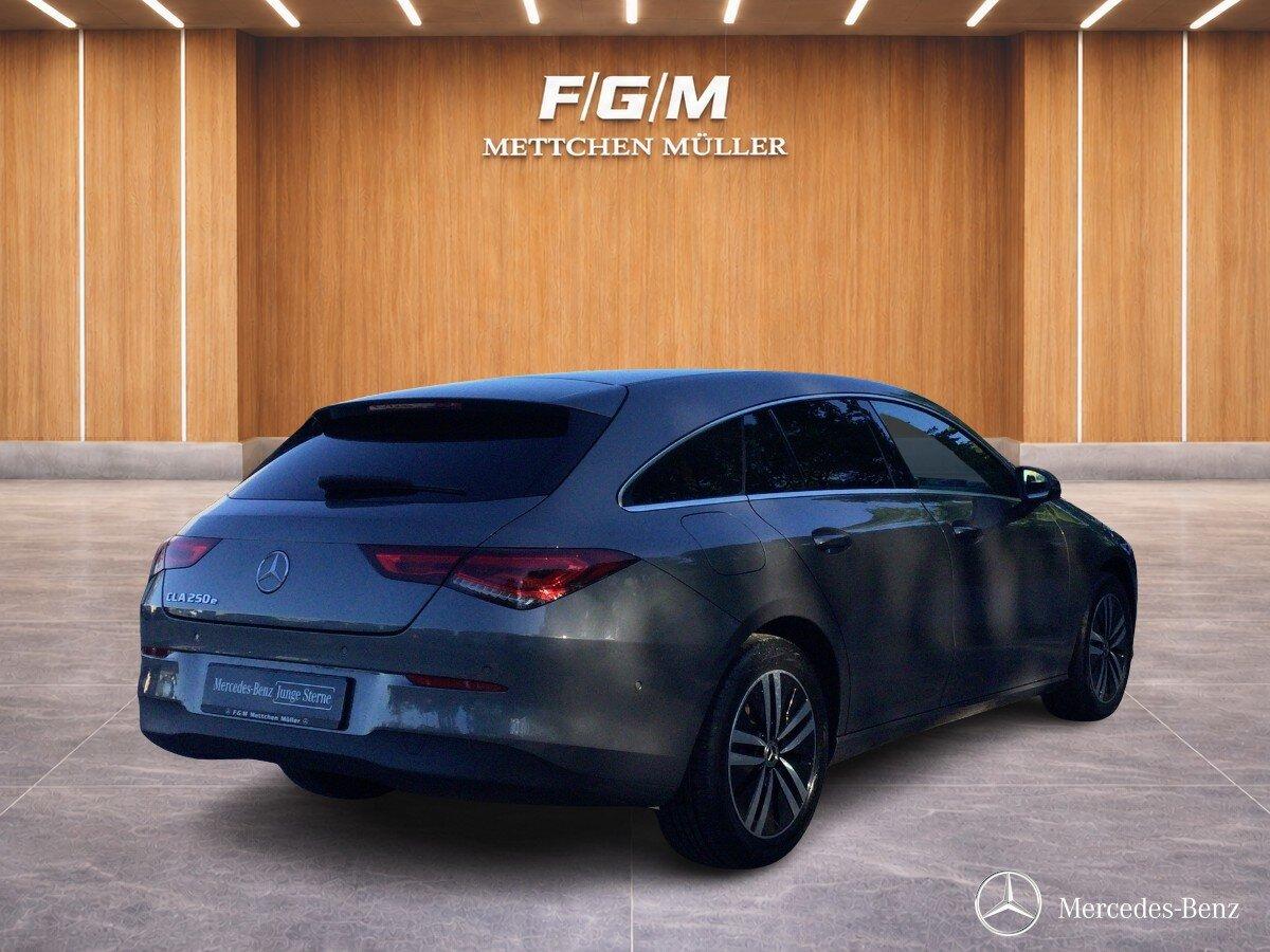 Mercedes-Benz CLA 250 e SB NAVI+LED-LICHT+PARKTRONIC+CARPLAY