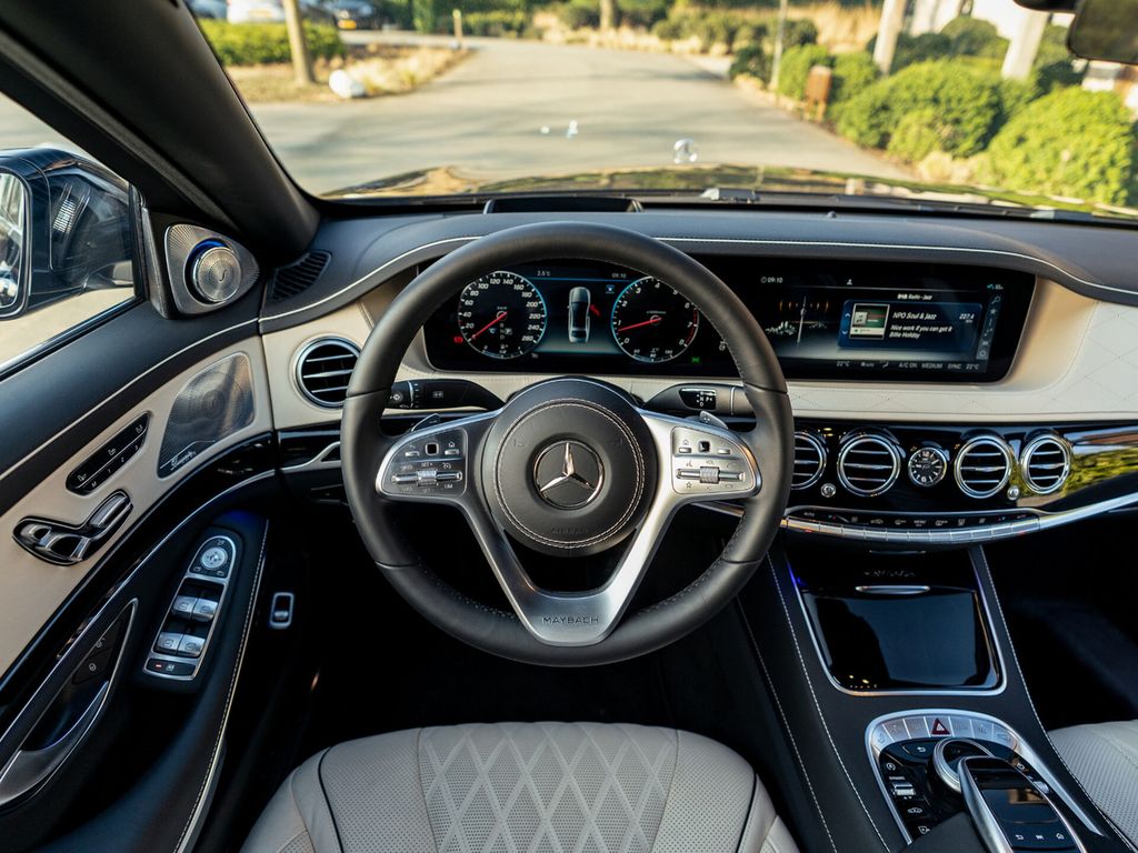 Mercedes-Benz S 650 Maybach Pullman