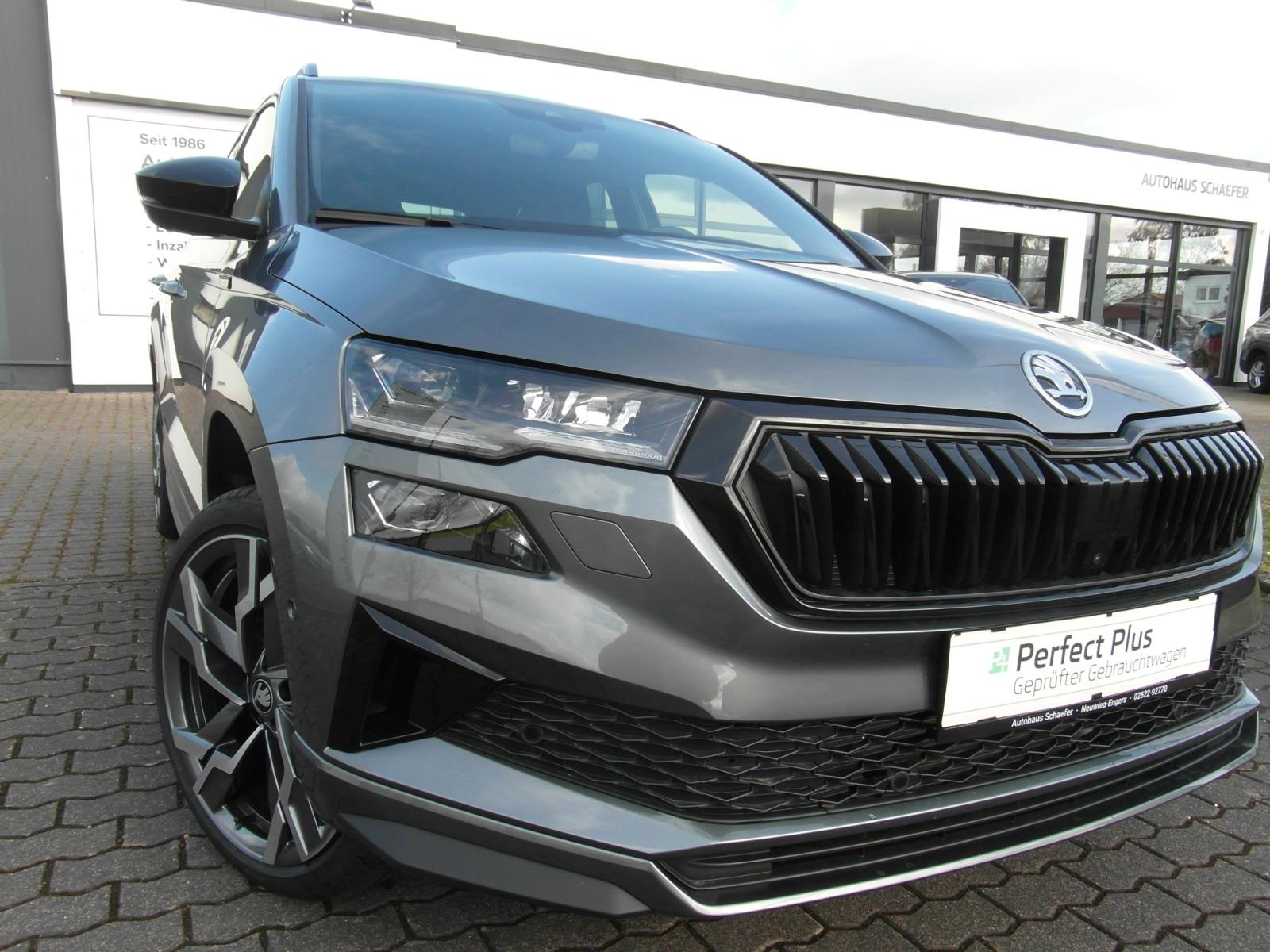 Skoda Karoq 1.5l TSI DSG Sportline, ACC, 360',AHK,19",
