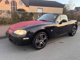 Mazda MX-5 1.6 16V Unplugged Leder SHZ Stoffdach TÜV - Mazda MX-5: Unplugged