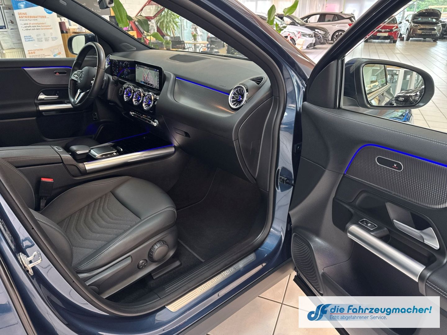 Fahrzeugabbildung Mercedes-Benz EQA 250 Navi Digitales Cockpit LED El. Heckklapp