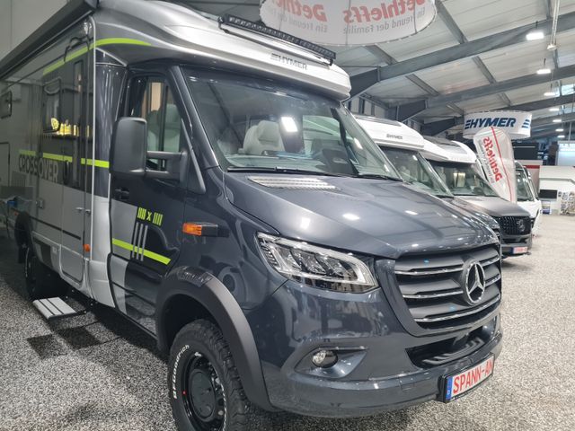 HYMER / ERIBA / HYMERCAR ML-T CrossOver 570 /Modell 2025