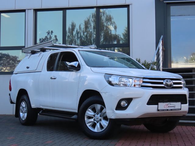 Toyota Hilux 2.4 D-4D Extra Cab Duty 4x4