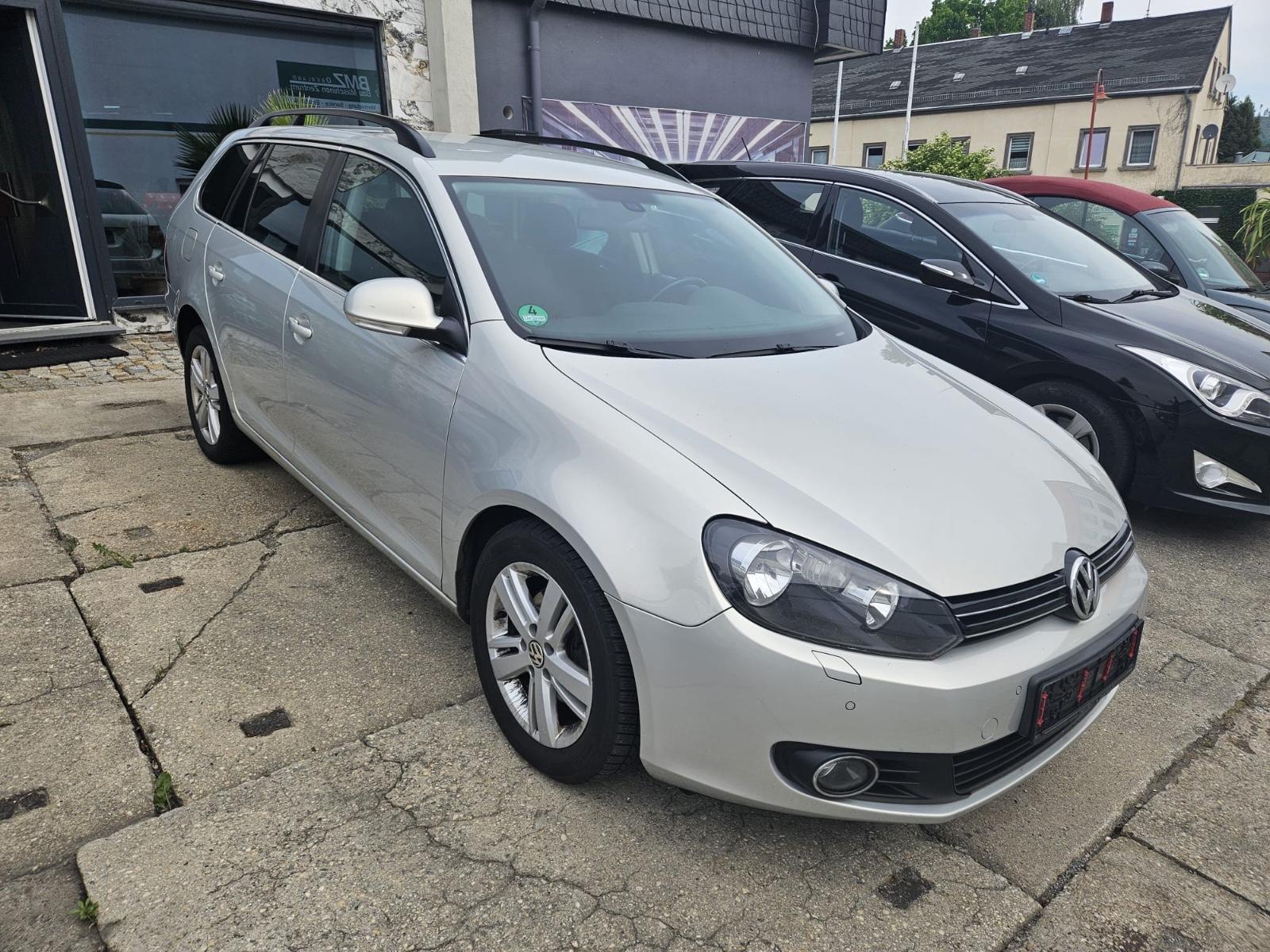 Volkswagen Golf VI Variant 1,4TSI  Comfortline mit Navi