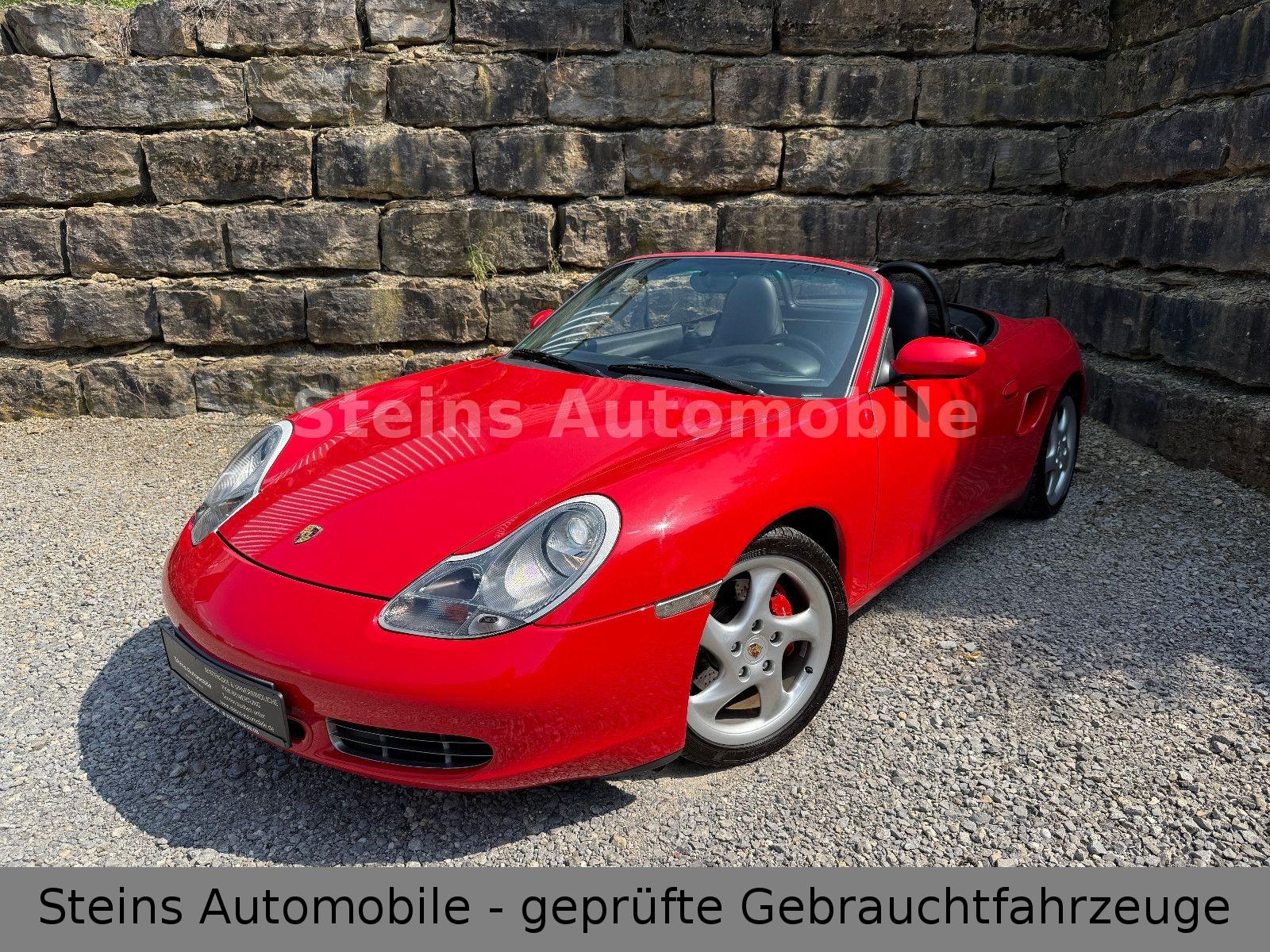 Porsche Boxster S 3.2 *AUTOMATIK*KLIMAAUT.*BI-XENON*TOP*