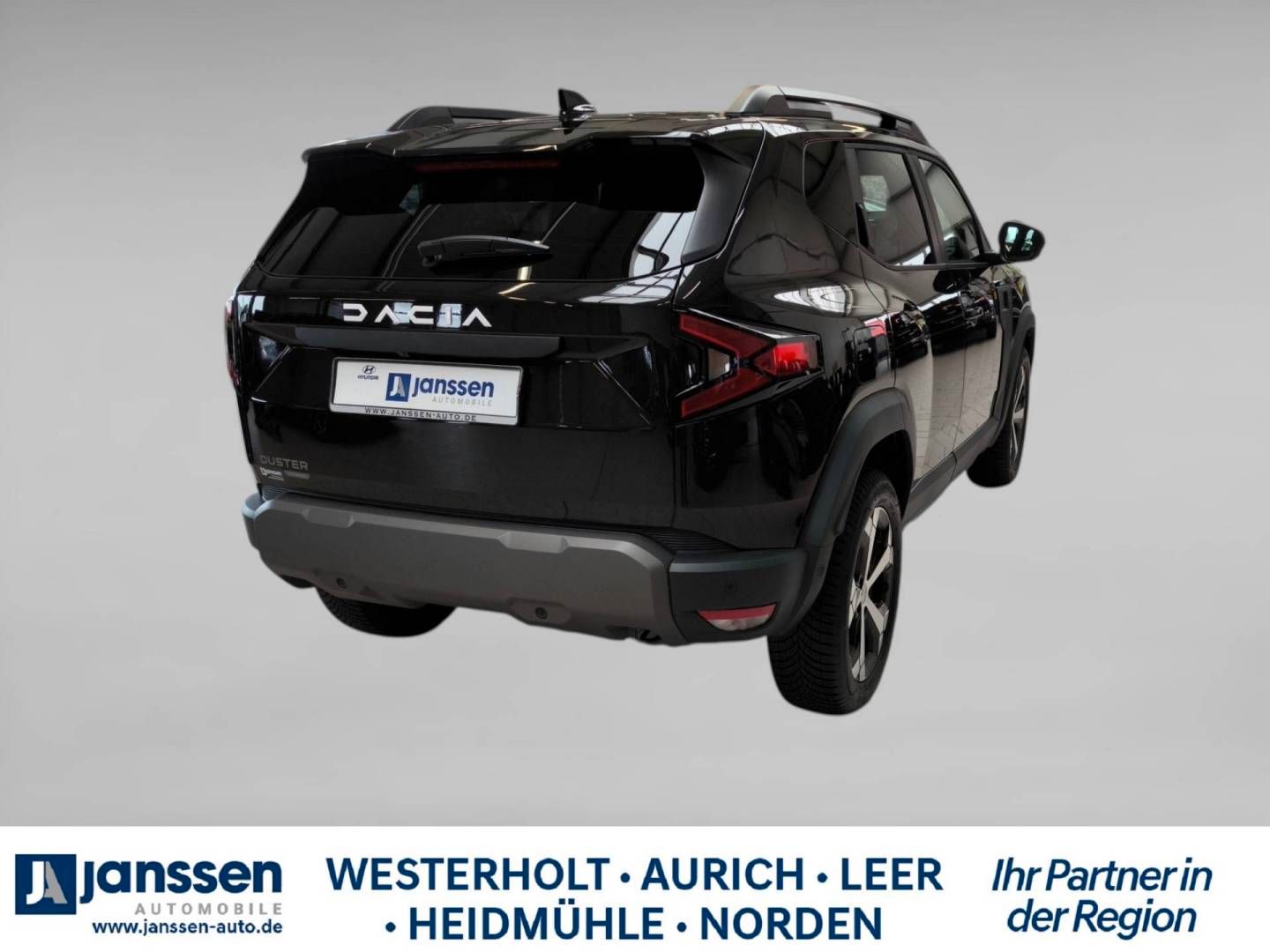 Fahrzeugabbildung Dacia Duster Hybrid 140 Journey
