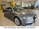 Audi A3 1.4 TFSI Cabriolet Ambition Ultra S-Line 1.Hd - Audi A3 Gebrauchtwagen in Leipzig