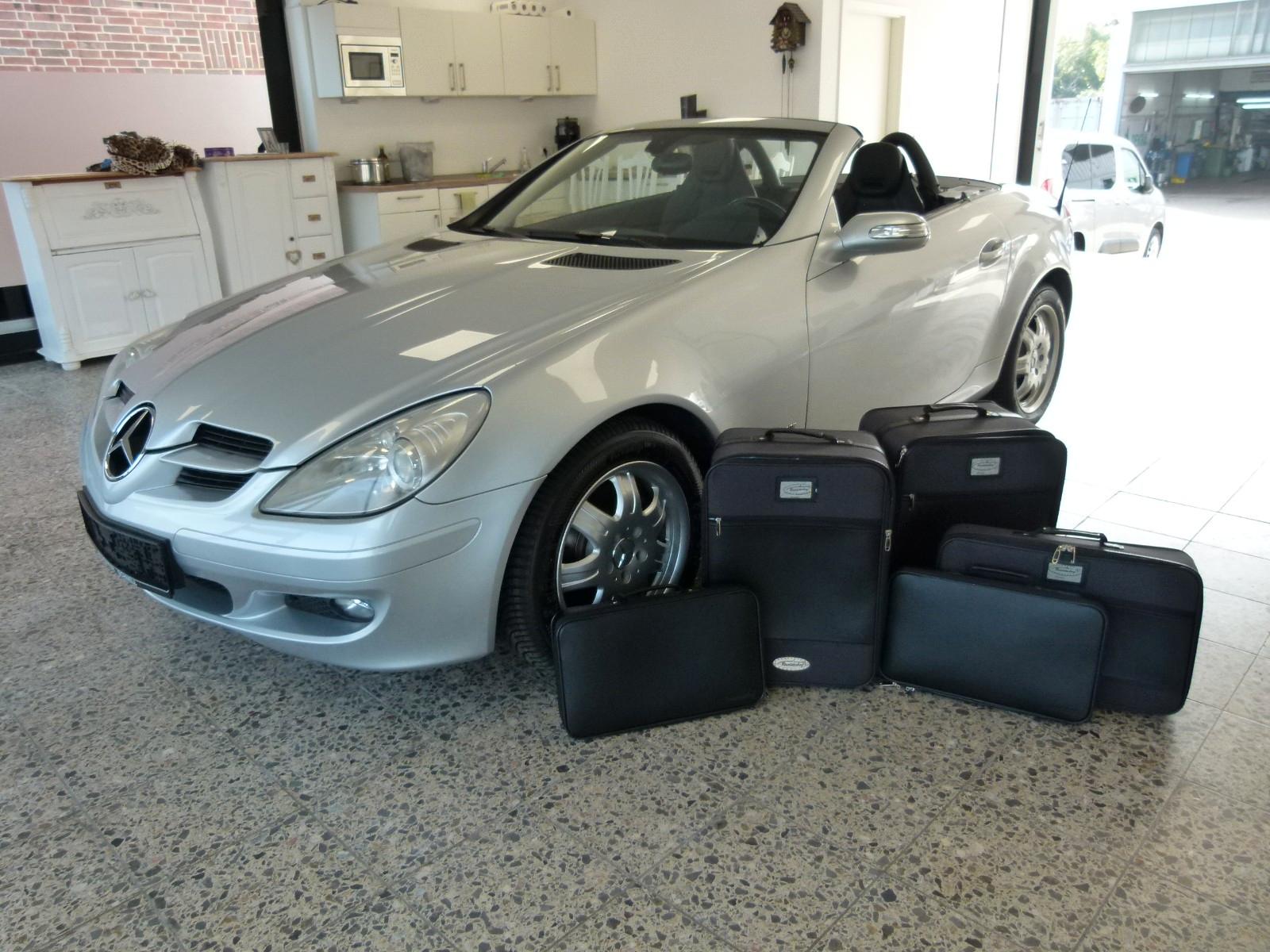 Mercedes-Benz SLK 200 K*Klima*Airscarf*Koffer-Set*2.Hand*