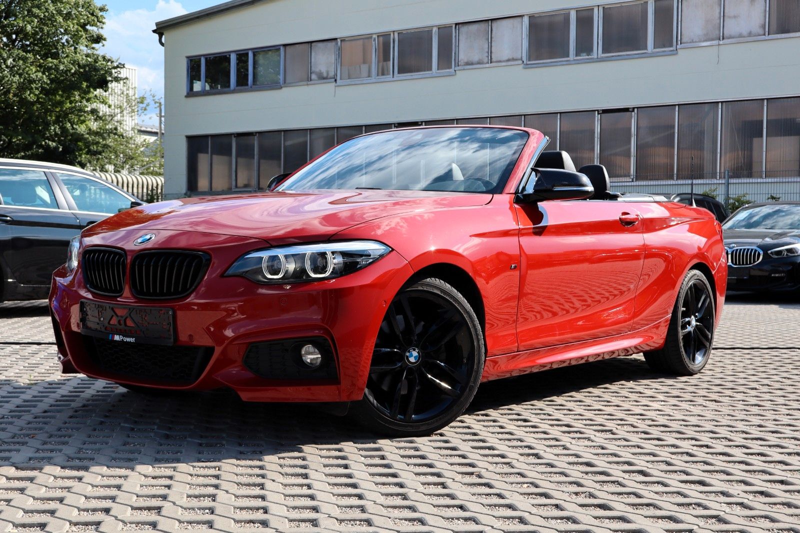 BMW 230 i x Cabrio
