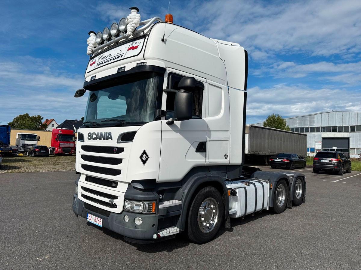 Scania R 500 6x2/ Boogie - full air - manual gearbox!