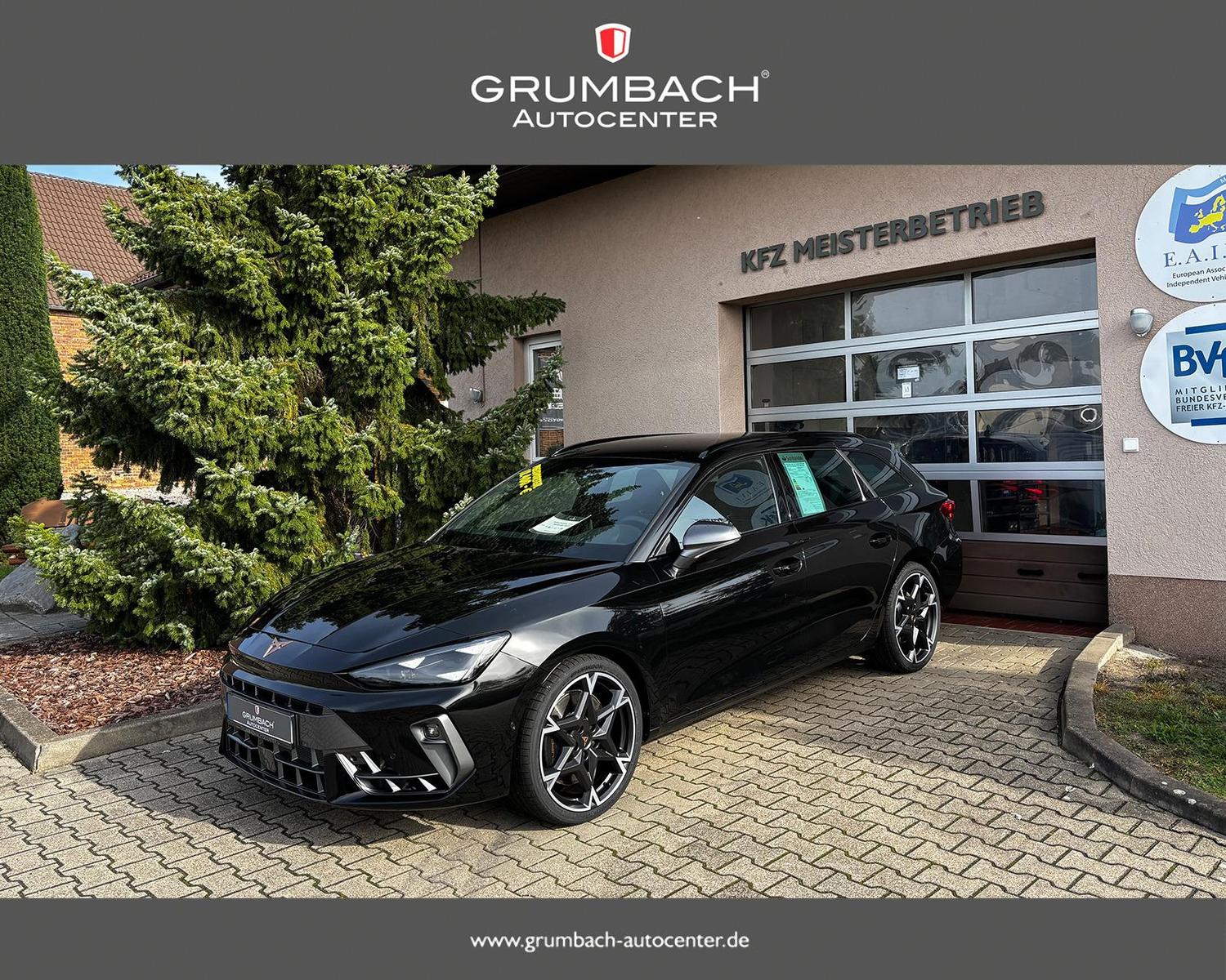 Cupra Leon Sportstourer VZ 2.0TSI 333PS 4Drive DSG ...