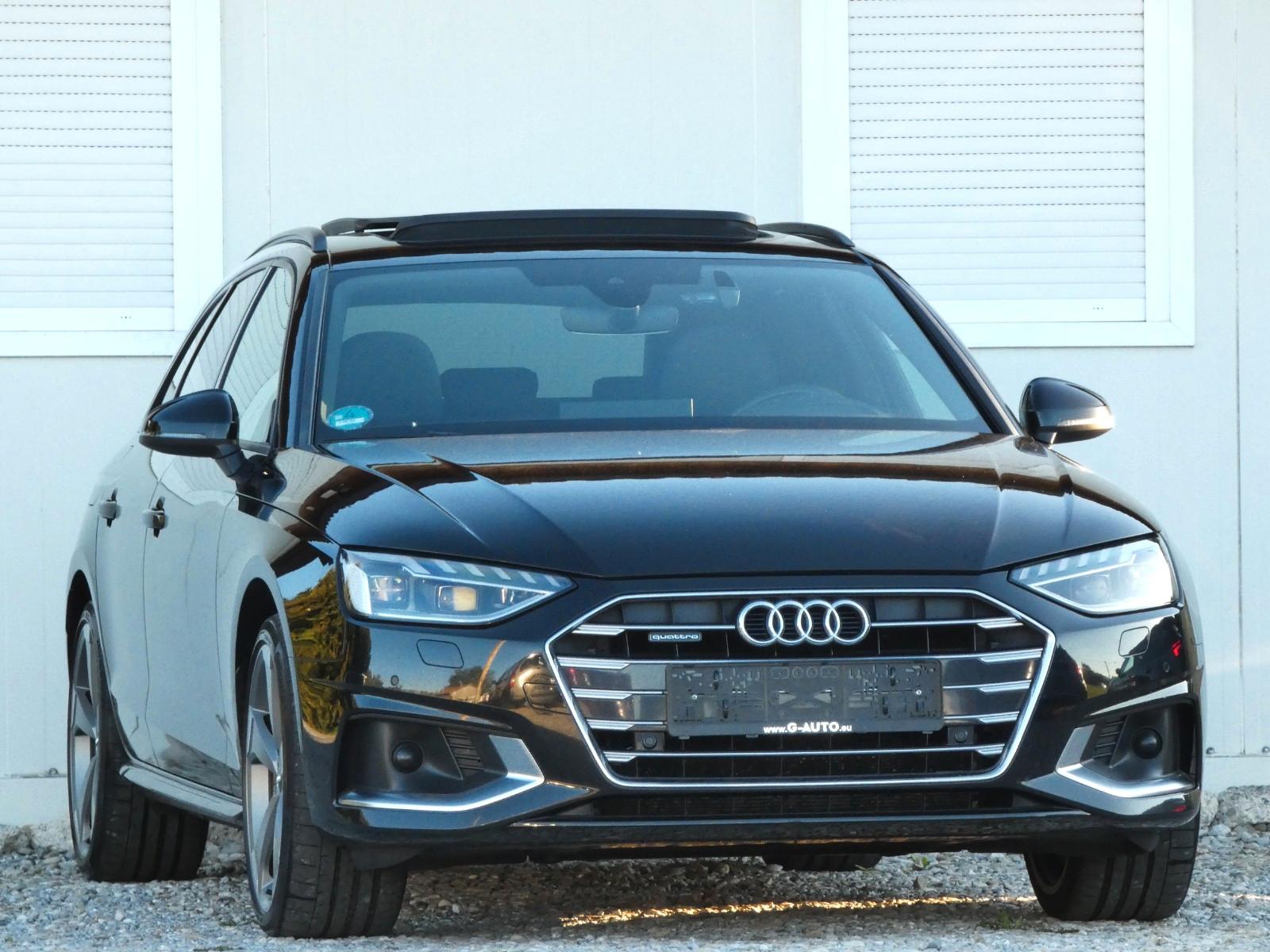 Audi A4 Avant 40 TDI quattro PANO/KAM/AMBIENT/VIRTUAL
