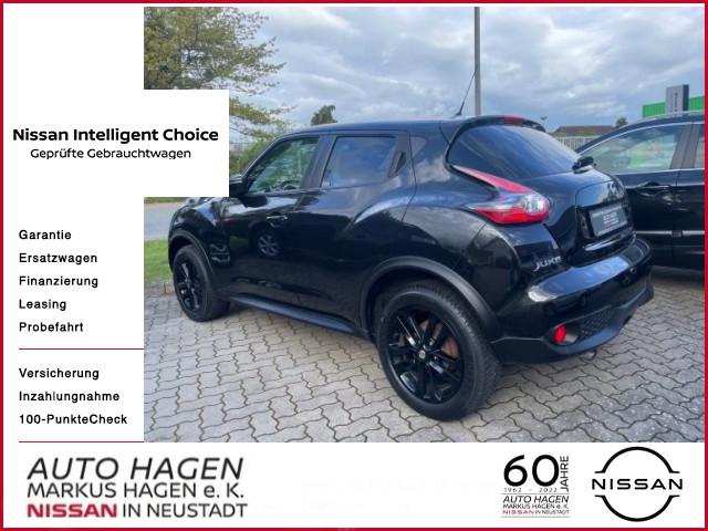 Nissan Juke N-Connecta 17" GJR Navi Einparkhilfekamera