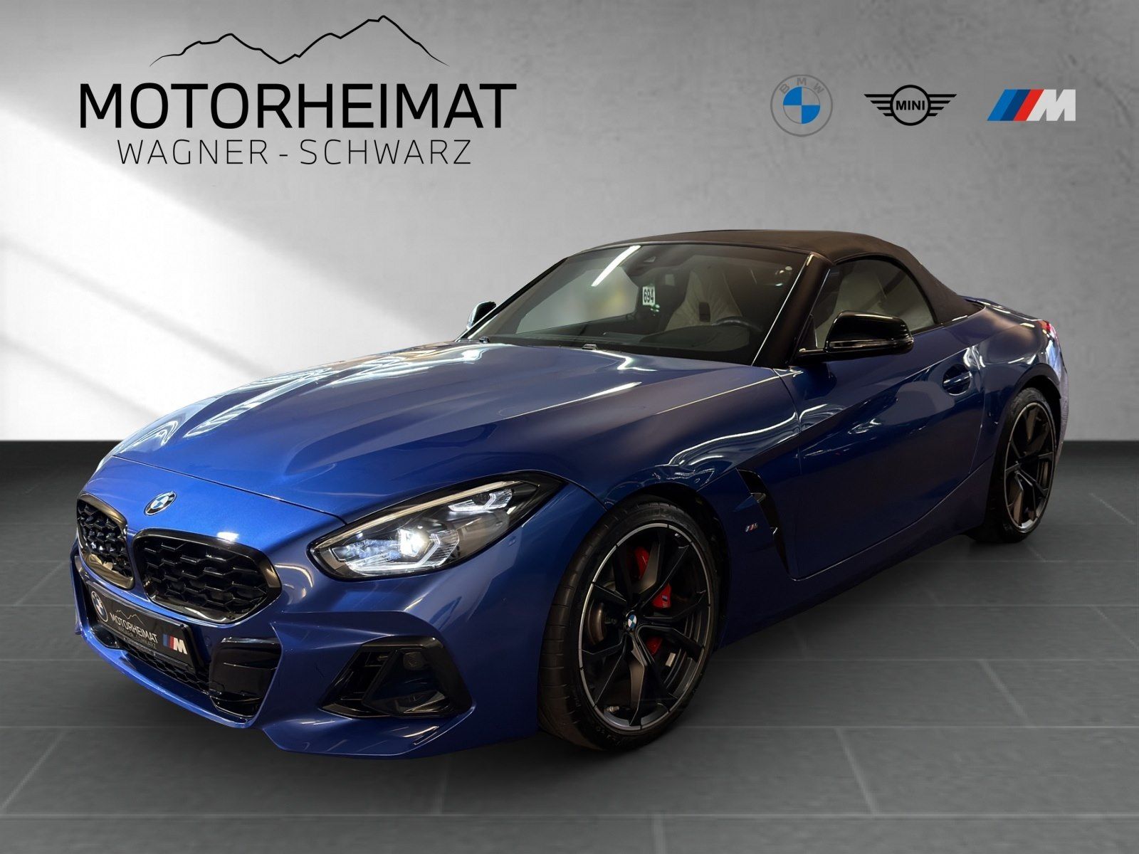 BMW Z4 sDrive20i M Sport Pro 19" ACC RFK HUD HiFi