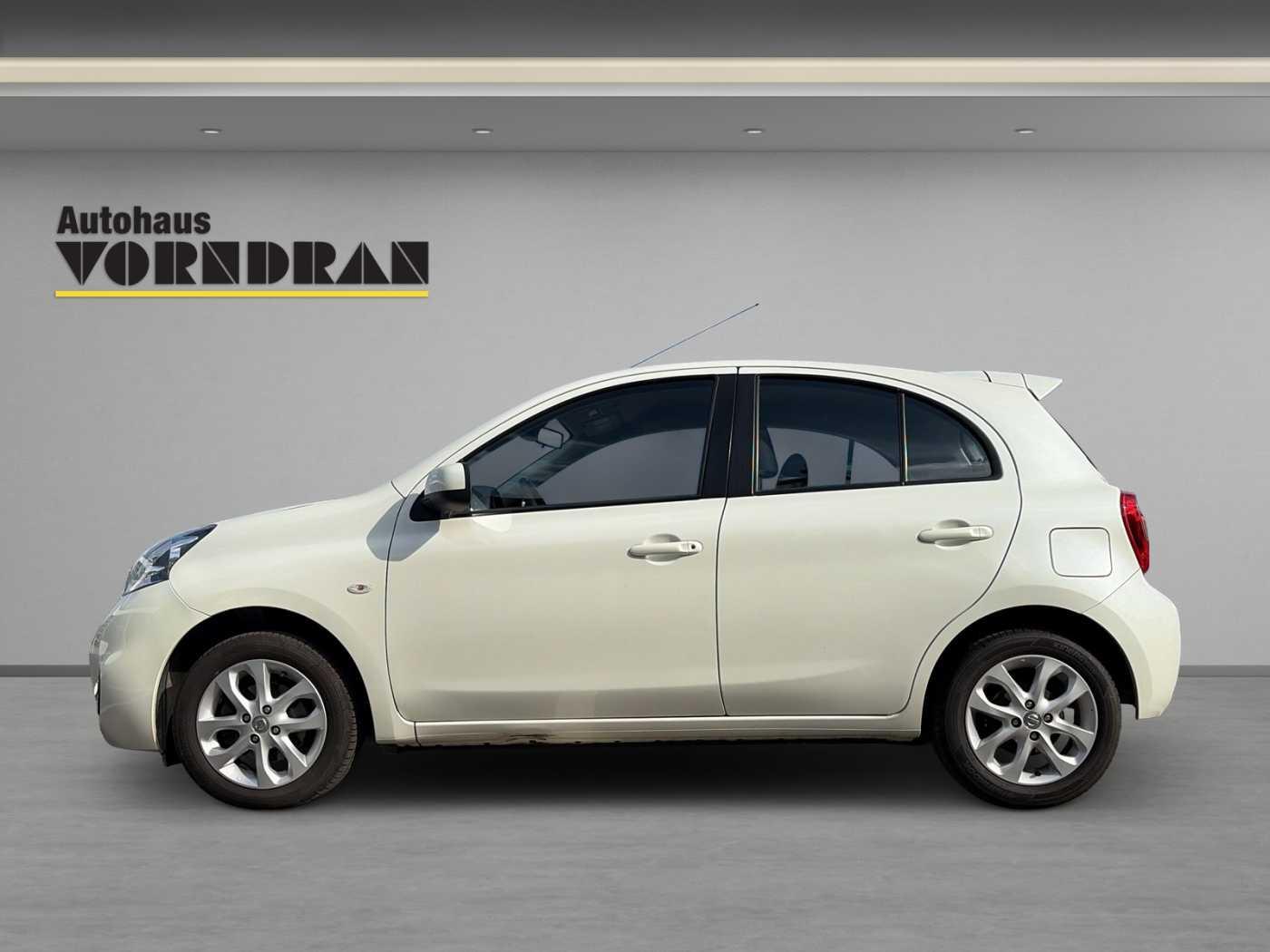 Nissan Micra 1.2 DIC-S Acenta Klima Automatik